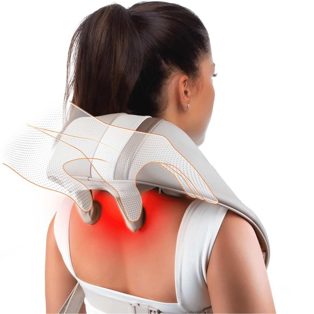 Masajeador De Cuello Y Espalda